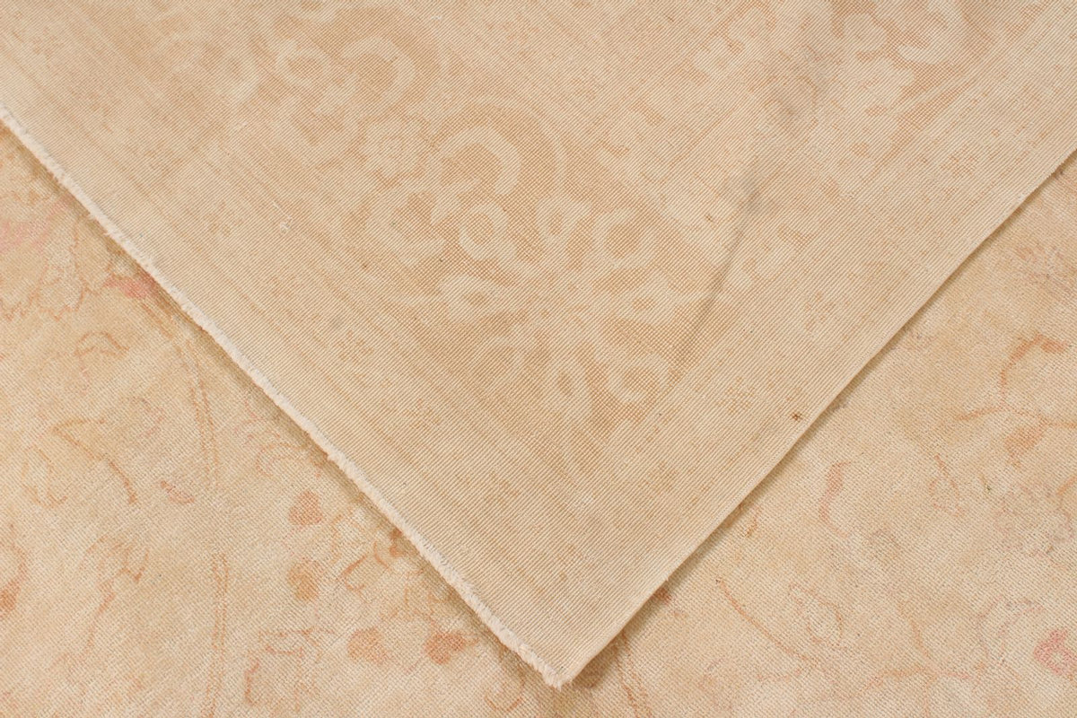 9x12 Beige Turkish Traditional Rug