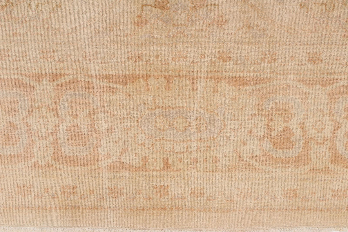 9x12 Beige Turkish Traditional Rug