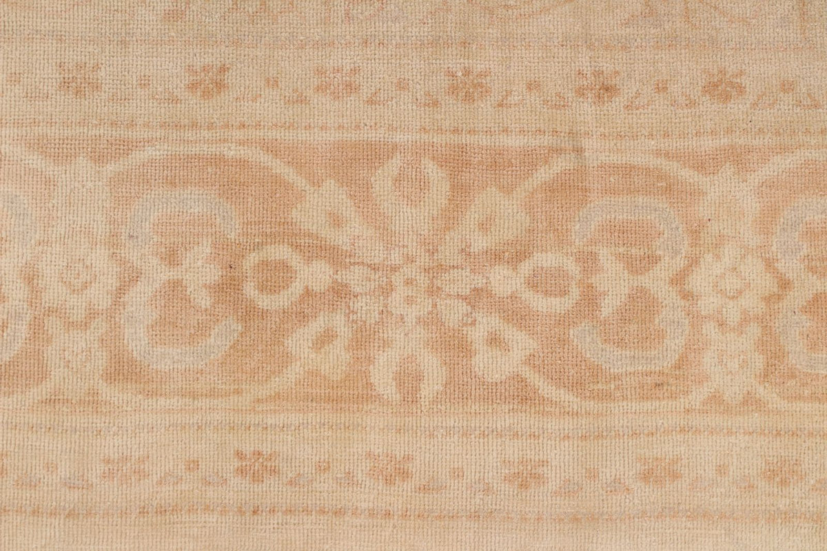 9x12 Beige Turkish Traditional Rug