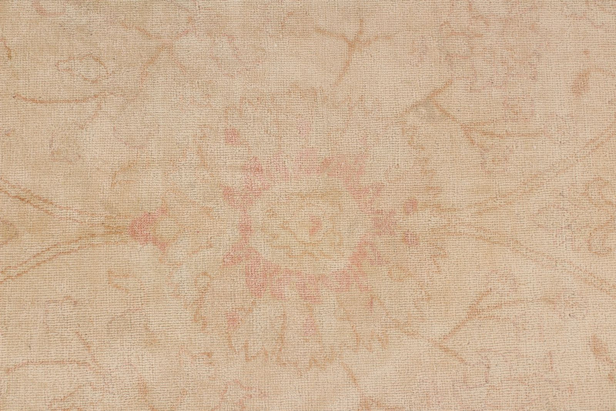 9x12 Beige Turkish Traditional Rug