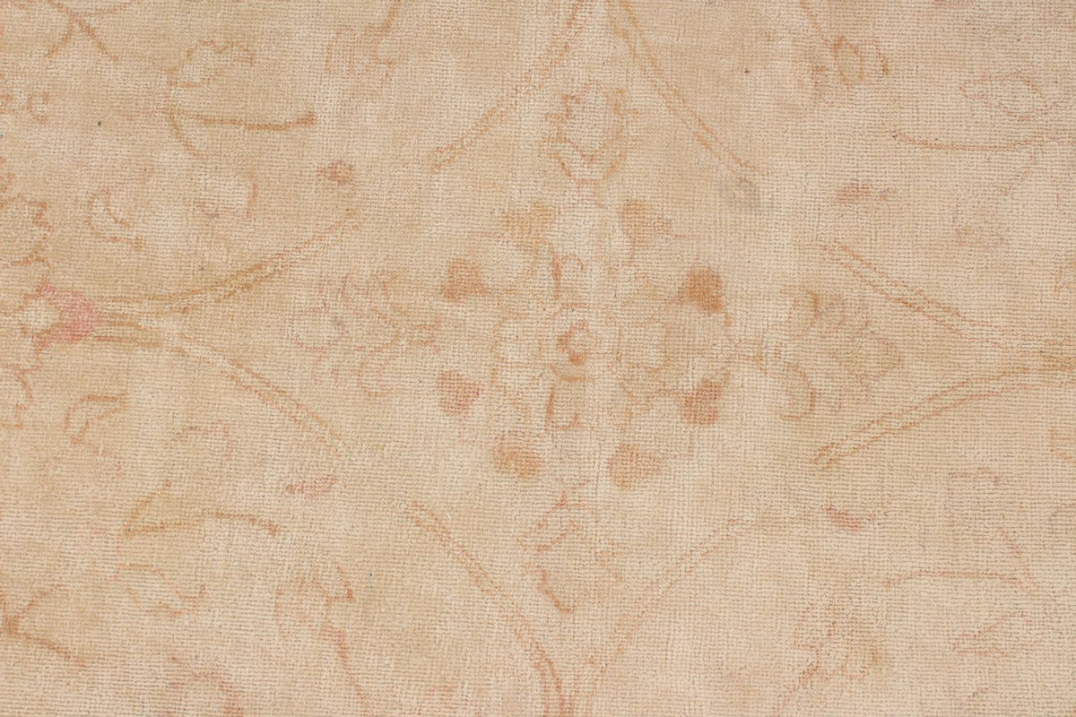 9x12 Beige Turkish Traditional Rug