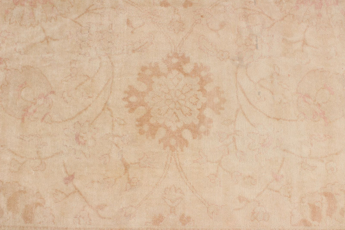 9x12 Beige Turkish Traditional Rug