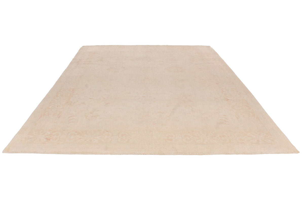 9x12 Beige Turkish Traditional Rug