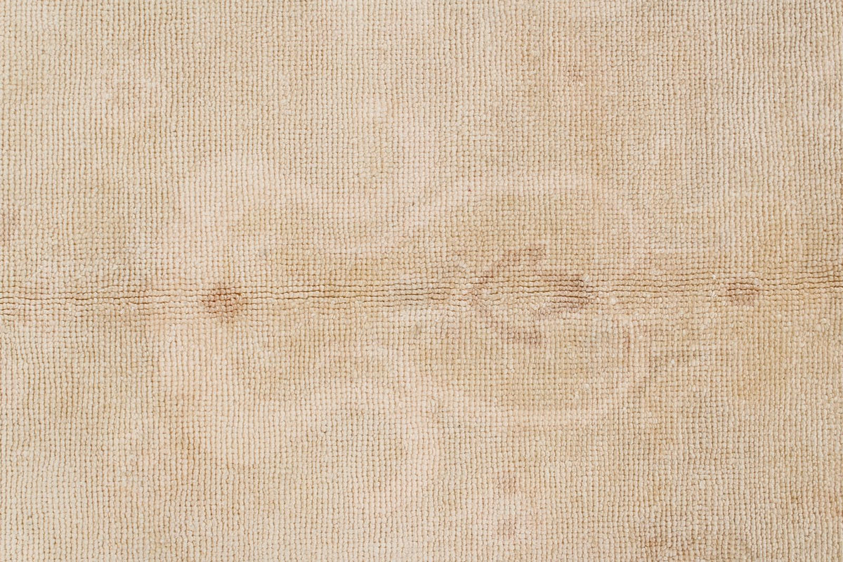 9x12 Beige and Brown Turkish Oushak Rug