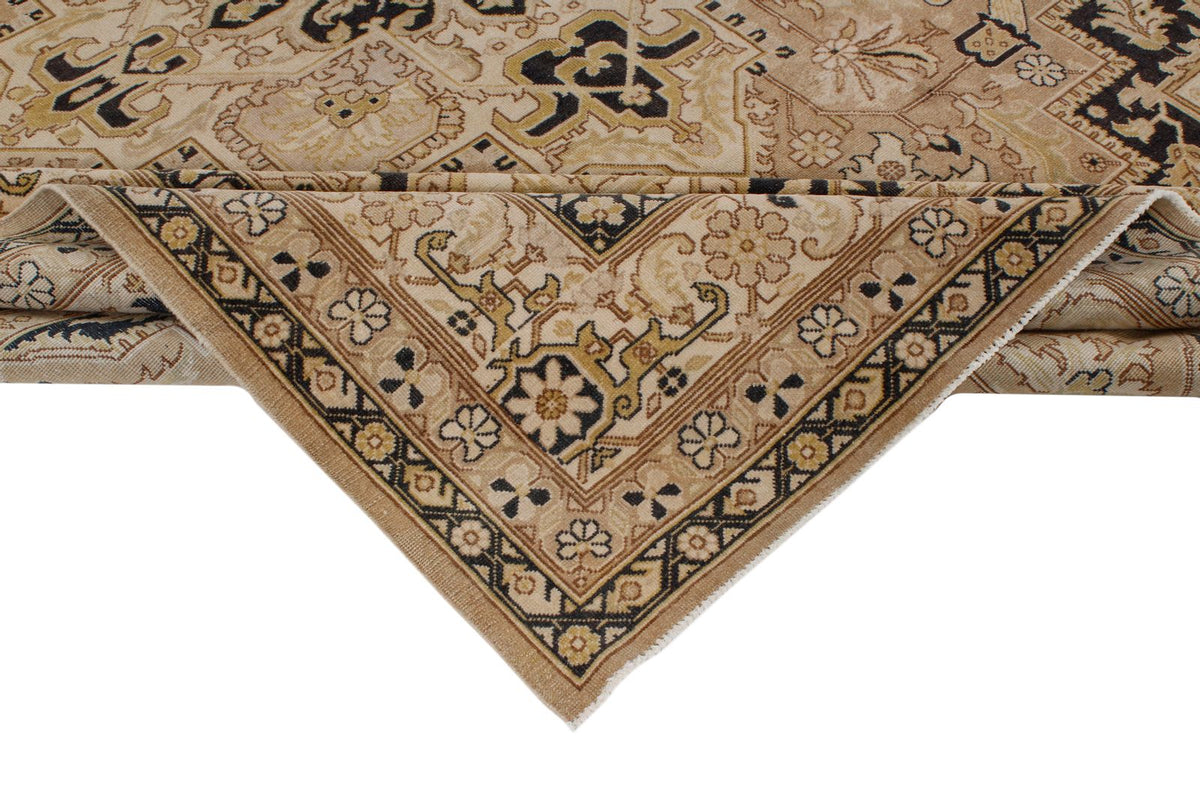 9x12 Black and Blue Anatolian Persian Rug