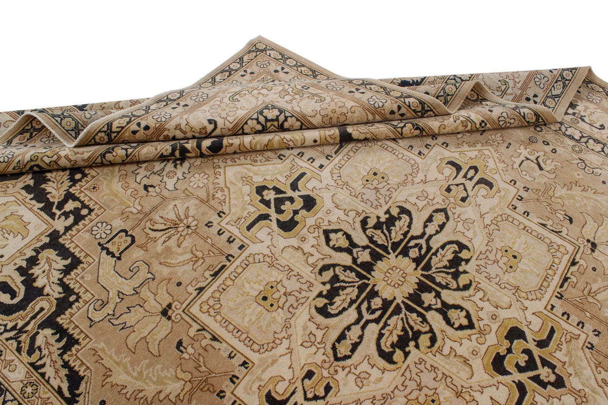 9x12 Black and Blue Anatolian Persian Rug