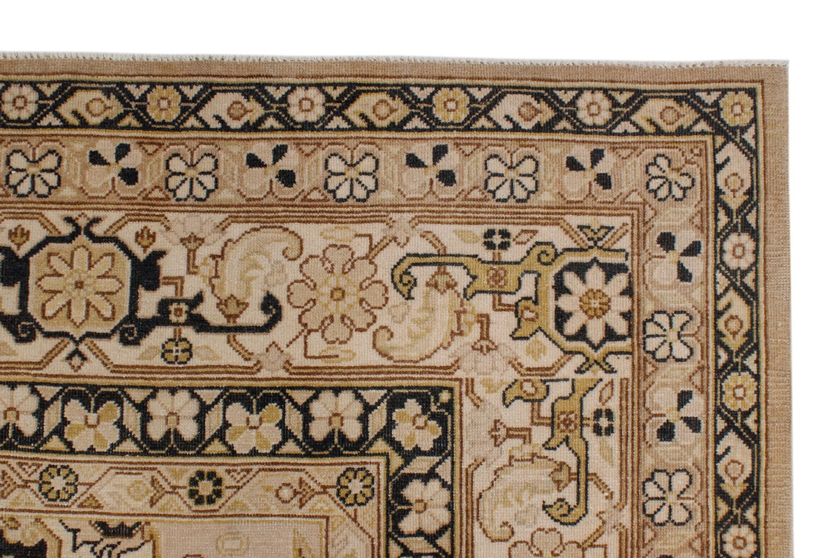 9x12 Black and Blue Anatolian Persian Rug