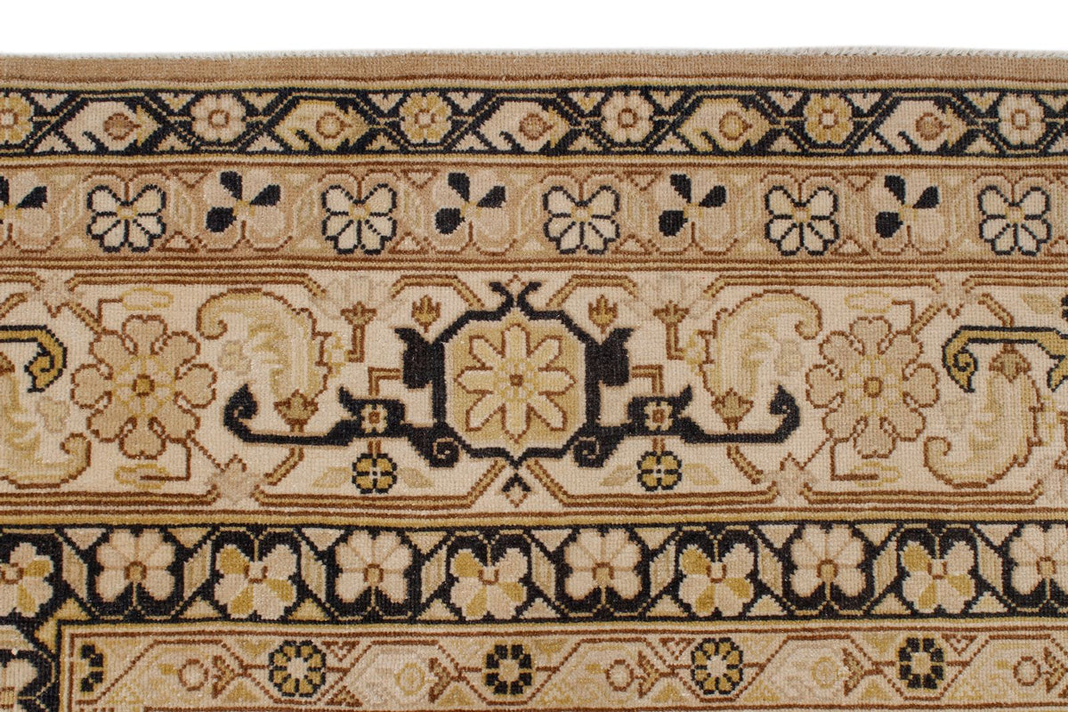 9x12 Black and Blue Anatolian Persian Rug