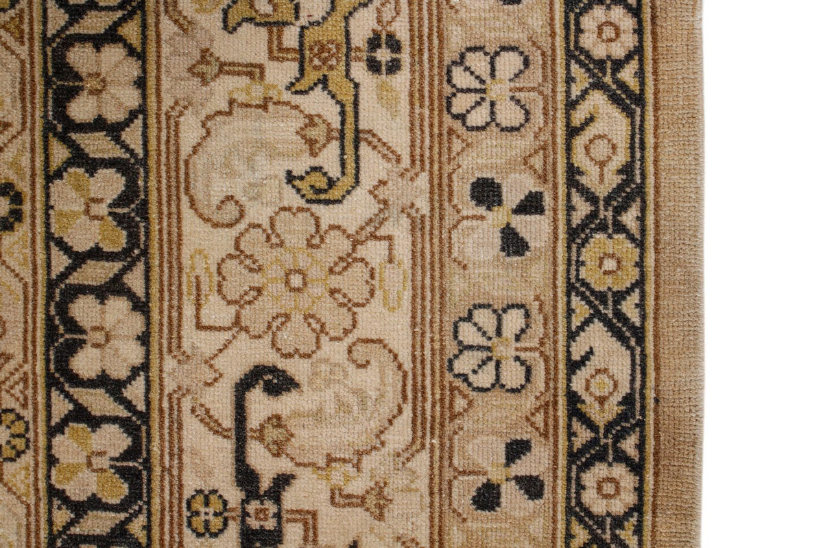 9x12 Black and Blue Anatolian Persian Rug