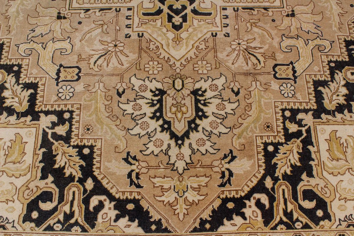 9x12 Black and Blue Anatolian Persian Rug