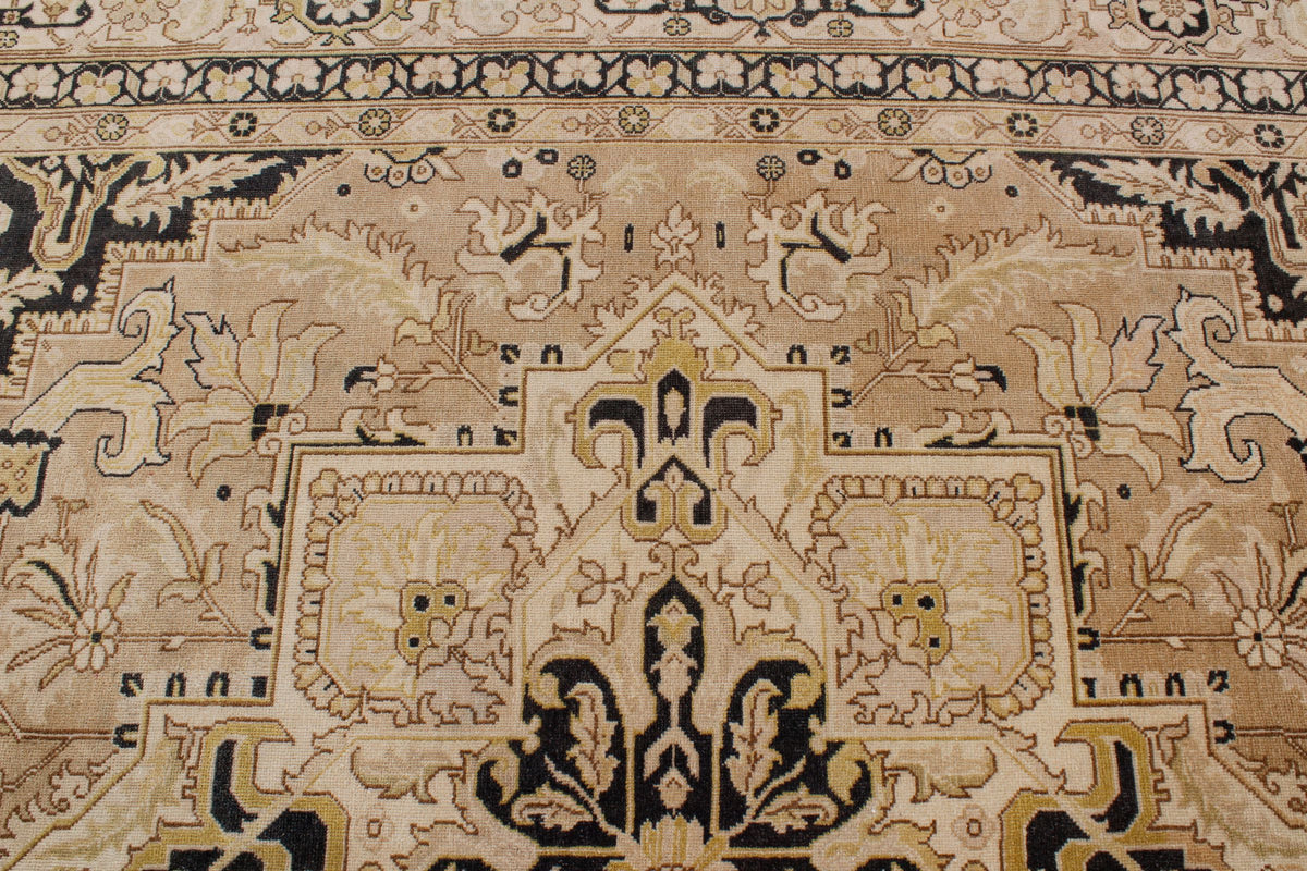 9x12 Black and Blue Anatolian Persian Rug