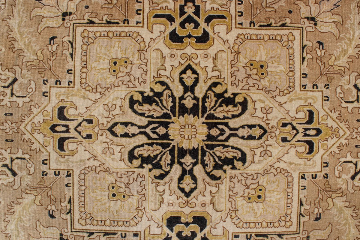 9x12 Black and Blue Anatolian Persian Rug