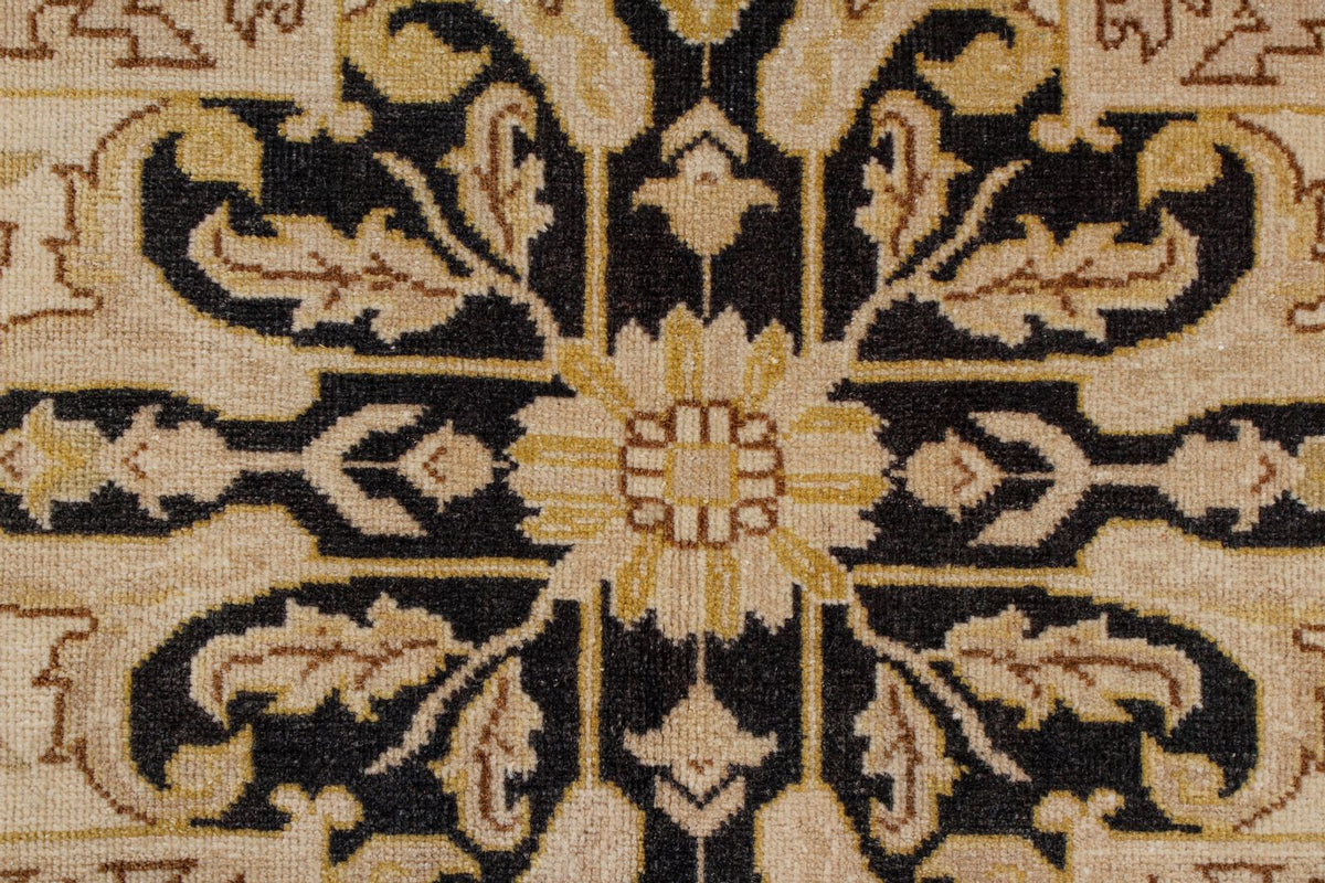 9x12 Black and Blue Anatolian Persian Rug