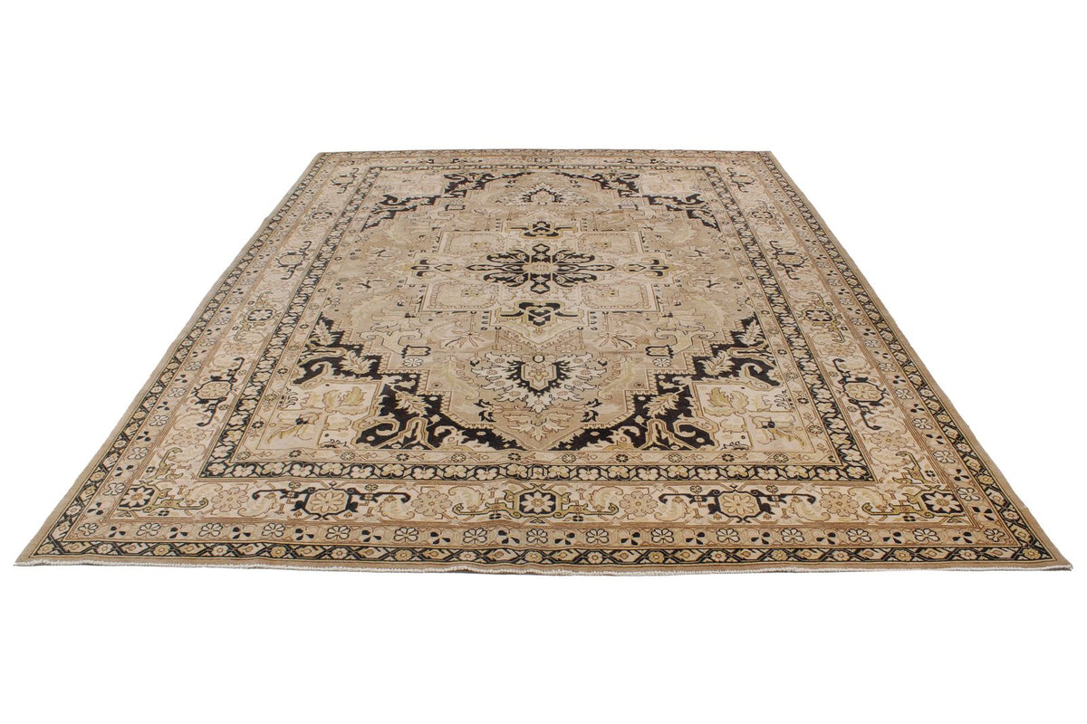9x12 Black and Blue Anatolian Persian Rug