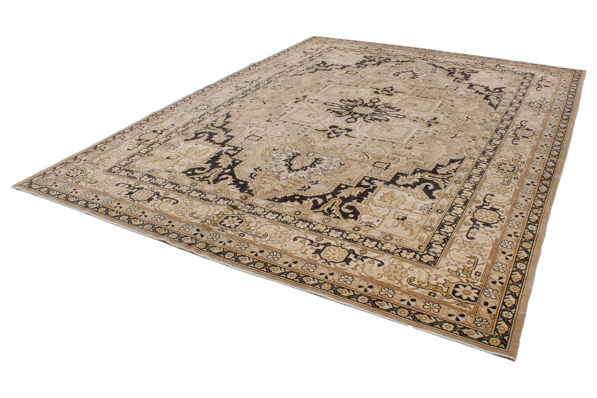 9x12 Black and Blue Anatolian Persian Rug