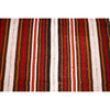 Vintage Handmade 4x6 Brown and White Anatolian Turkish Traditional Distressed Area Rug