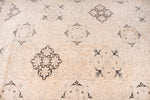 7x8 Beige and Brown Persian Traditional Rug