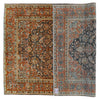 4x6 Navy and Red Turkish Persian Rug