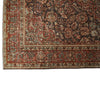 4x6 Navy and Red Turkish Persian Rug