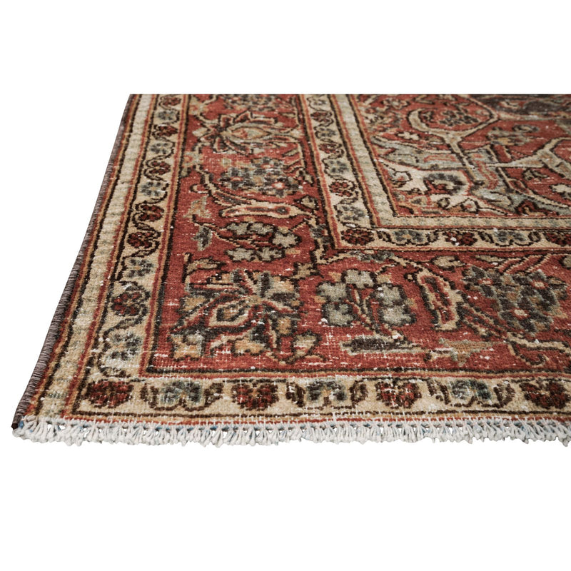 4x6 Navy and Red Turkish Persian Rug