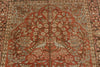 4x6 Red and Beige Persian Traditional Rug