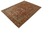 4x6 Red and Beige Persian Traditional Rug