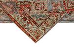 4x6 Beige and Red Persian Traditional Rug