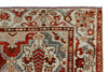 4x6 Beige and Red Persian Traditional Rug