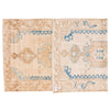 3x8 Blue and Beige Persian Traditional Runner