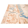 3x8 Blue and Beige Persian Traditional Runner