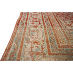 4x6 Red and Beige Persian Tribal Rug