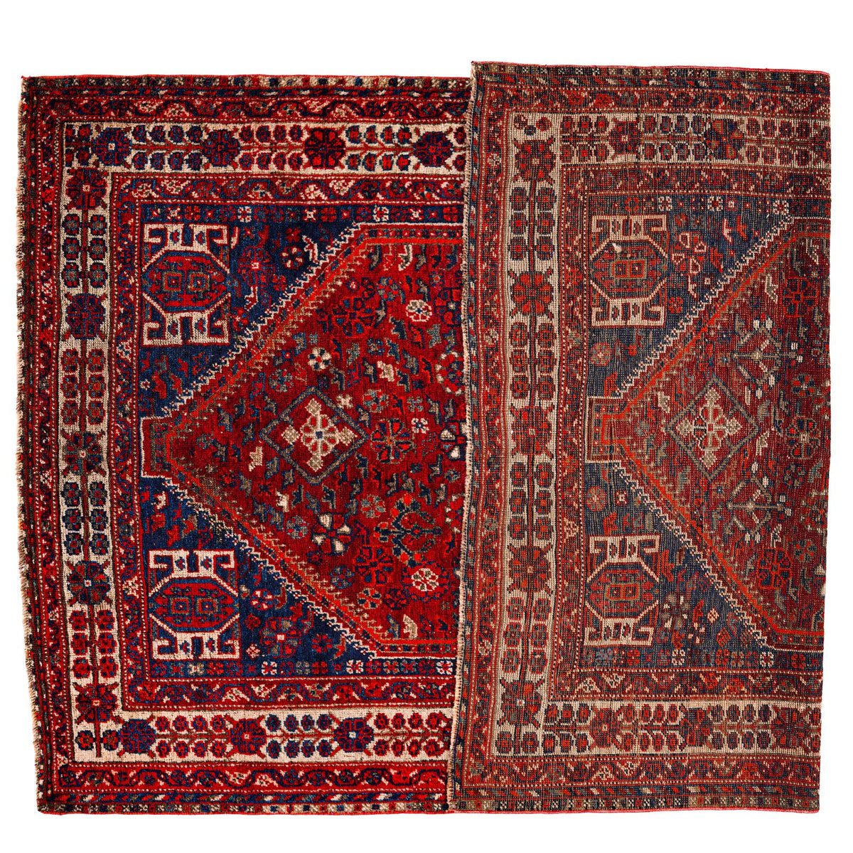 5x8 Red and Red Persian Traditional Rug