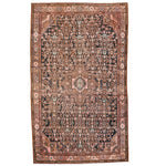 4x7 Brown Persian Tribal Rug