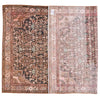 4x7 Brown Persian Tribal Rug