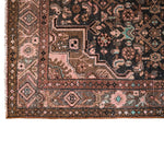 4x7 Brown Persian Tribal Rug