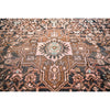 4x7 Brown Persian Tribal Rug