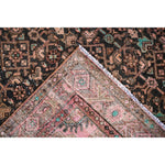 4x7 Brown Persian Tribal Rug