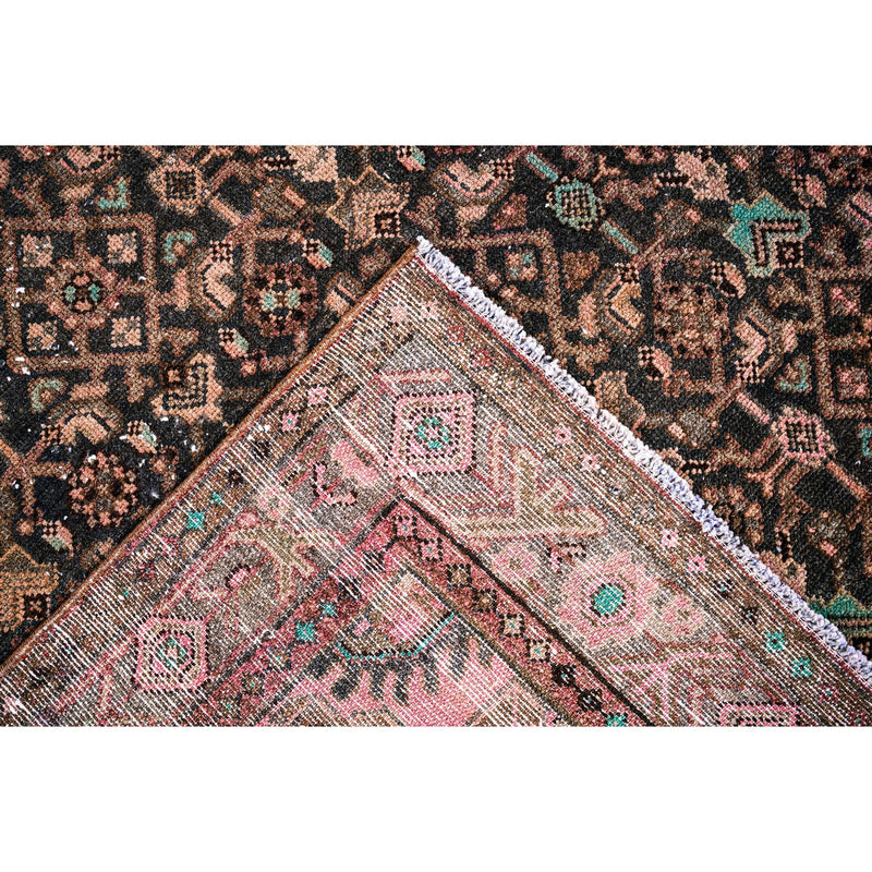 4x7 Brown Persian Tribal Rug