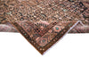 4x7 Brown Persian Tribal Rug