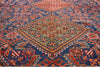 7x15 Red Persian Traditional Runner