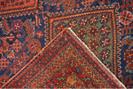 7x15 Red Persian Traditional Runner