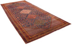 7x15 Red Persian Traditional Runner