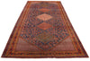 7x15 Red Persian Traditional Runner