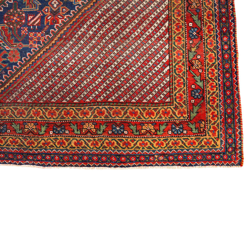 7x15 Red Persian Traditional Runner