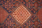 7x15 Red Persian Traditional Runner