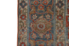 9x12 Red and Blue Persian Traditional Rug