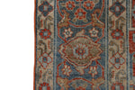 9x12 Red and Blue Persian Traditional Rug