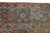 9x12 Red and Blue Persian Traditional Rug