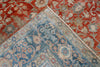 9x12 Red and Blue Persian Traditional Rug