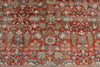 9x12 Red and Blue Persian Traditional Rug